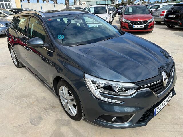 RENAULT MEGANE ESTATE 1.2 TCE AUTO SPANISH LHD IN SPAIN 35000 MILES SUPER 2017